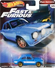 Hot Wheels Premium Fast Imports Limited Edition 5-Araba Premium Set / GRB01