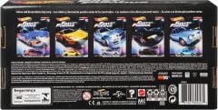 Hot Wheels Premium Fast Imports Limited Edition 5-Araba Premium Set / GRB01