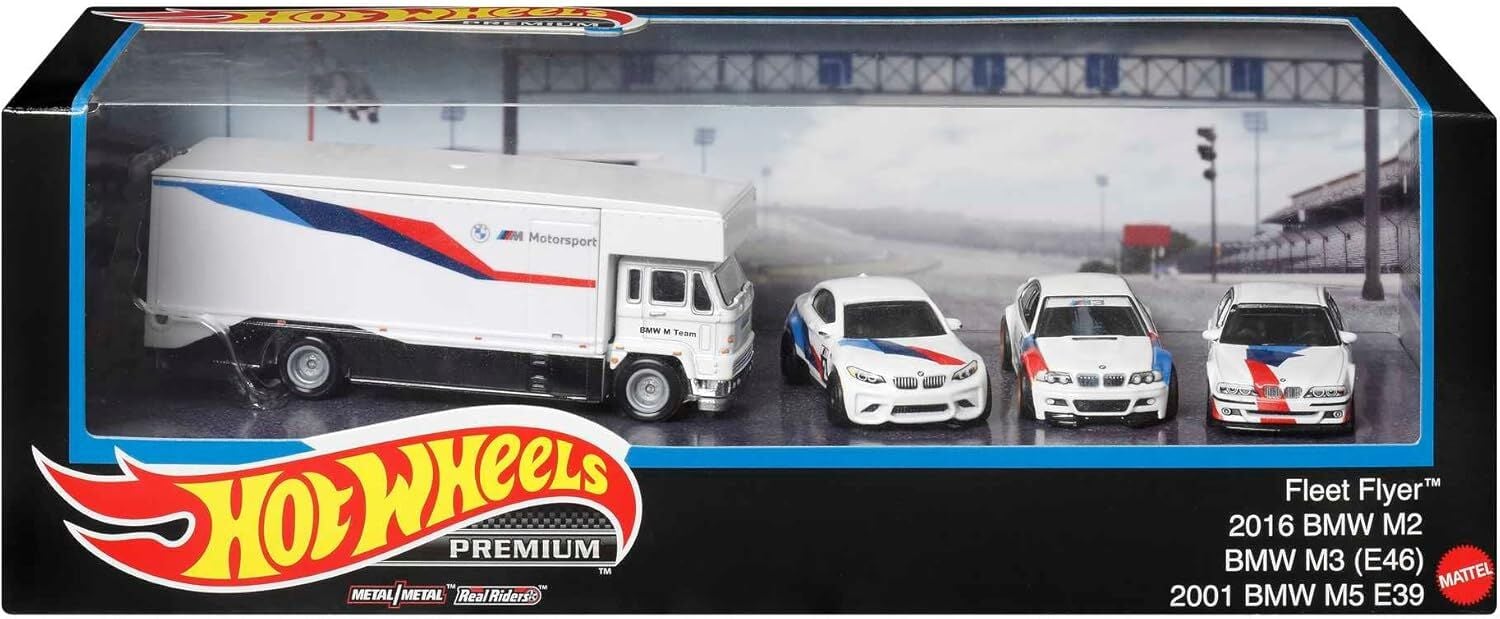 Hot Wheels Premium BMW 4lü Set / HCR52