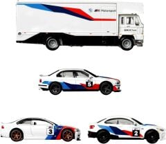Hot Wheels Premium BMW 4lü Set / HCR52