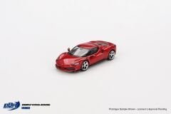 Mini GT 1/64 BBR Ferrari 296 GTB Rosso Imola