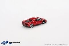 Mini GT 1/64 BBR Ferrari 296 GTB Rosso Imola