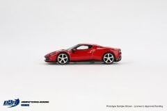 Mini GT 1/64 BBR Ferrari 296 GTB Rosso Imola