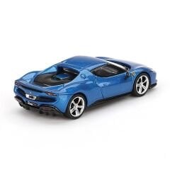 Mini GT 1/64 BBR Ferrari 296 GTB Blu Corsa