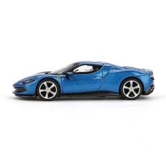 Mini GT 1/64 BBR Ferrari 296 GTB Blu Corsa