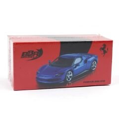 Mini GT 1/64 BBR Ferrari 296 GTB Blu Corsa