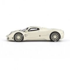 Mini GT 1/64 BBR Pagani Utopia Presentation Grigio Rinascimento