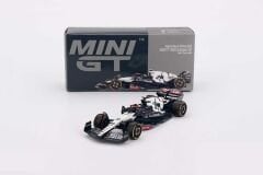 Mini GT 1/64 726 AlphaTauri AT04 #22 Yuki Tsunoda 2023 F1 2023 Australian GP