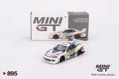 Mini GT 1/64 895 Nissan LB-Super Silhouette S15 SILVIA 2023 Formula Drift Japan