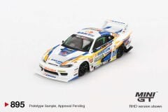 Mini GT 1/64 895 Nissan LB-Super Silhouette S15 SILVIA 2023 Formula Drift Japan