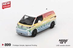 Mini GT 1/64 899 Volkswagen ID. Buzz Prototype ''Rainbow''