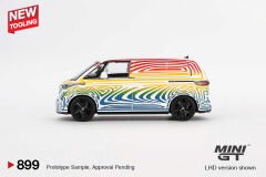 Mini GT 1/64 899 Volkswagen ID. Buzz Prototype ''Rainbow''