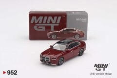 Mini GT 1/64 952 BMW i7 xDrive60 Aventurin
