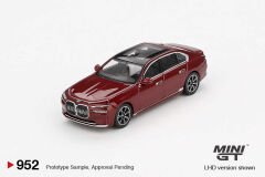 Mini GT 1/64 952 BMW i7 xDrive60 Aventurin