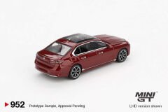 Mini GT 1/64 952 BMW i7 xDrive60 Aventurin
