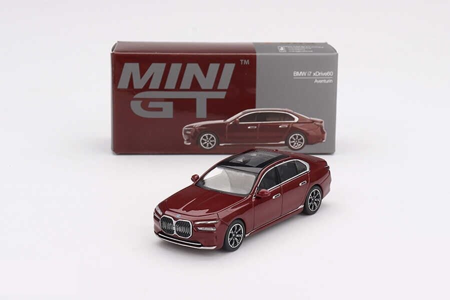 Mini GT 1/64 952 BMW i7 xDrive60 Aventurin
