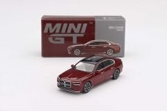 Mini GT 1/64 952 BMW i7 xDrive60 Aventurin