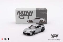 Mini GT 1/64 891 Porsche 911 Dakar Ice Gray Metallic
