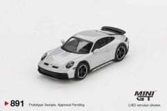 Mini GT 1/64 891 Porsche 911 Dakar Ice Gray Metallic