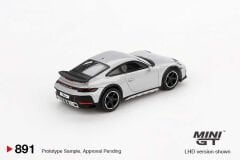 Mini GT 1/64 891 Porsche 911 Dakar Ice Gray Metallic