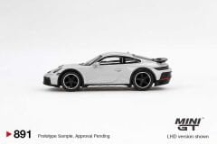 Mini GT 1/64 891 Porsche 911 Dakar Ice Gray Metallic