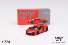 Mini GT 1/64 774 Lamborghini Revuelto Arancio Dac Lucido