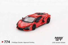 Mini GT 1/64 774 Lamborghini Revuelto Arancio Dac Lucido