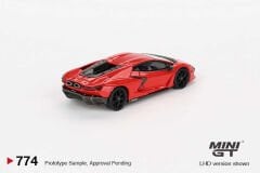 Mini GT 1/64 774 Lamborghini Revuelto Arancio Dac Lucido