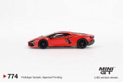 Mini GT 1/64 774 Lamborghini Revuelto Arancio Dac Lucido