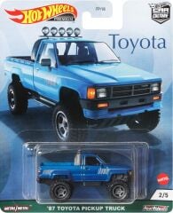 Hot Wheels Premium 1/64 - Toyota 2/5 - '87 Toyota Pickup Truck - GRJ97