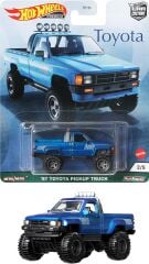 Hot Wheels Premium 1/64 - Toyota 2/5 - '87 Toyota Pickup Truck - GRJ97