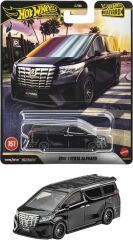 Hot Wheels Premium 1/64 - Boulevard #151 - 2015 Toyota Alphard - JHW20