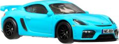 Hot Wheels Premium 1/64 - Boulevard #93 - Porsche 718 Cayman GT4 - HRT71