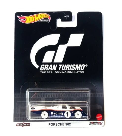 Hot Wheels Premium 1/64 - Gran Turismo - Porsche 962 - GJR40