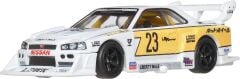 Hot Wheels Premium 1/64 - Silhouettes 1/5 - LB-ER34 Super Silhouette Nissan Skyline - JBK59