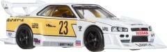 Hot Wheels Premium 1/64 - Silhouettes 1/5 - LB-ER34 Super Silhouette Nissan Skyline - JBK59
