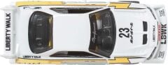 Hot Wheels Premium 1/64 - Silhouettes 1/5 - LB-ER34 Super Silhouette Nissan Skyline - JBK59