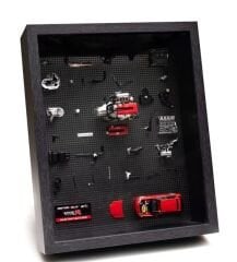 MOTORHELIX 1/64 HONDA CIVIC TYPE R EK9 RED + 1/18 B SERIES ENGINE BOM | THE MODEL CAR SHOW 2025 TMCS