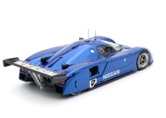 Inno 64 Models Nissan R89C Chrome Blue TMCS Event Dinner Car