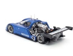 Inno 64 Models Nissan R89C Chrome Blue TMCS Event Dinner Car