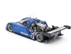 Inno 64 Models Nissan R89C Chrome Blue TMCS Event Dinner Car
