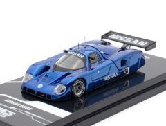 Inno 64 Models Nissan R89C Chrome Blue TMCS Event Dinner Car