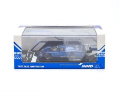 Inno 64 Models Nissan R89C Chrome Blue TMCS Event Dinner Car