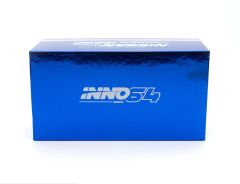 Inno 64 Models Nissan R89C Chrome Blue TMCS Event Dinner Car