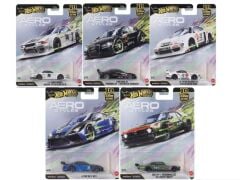 Hot Wheels Premium - Aero Styles 5li Set - FPY86