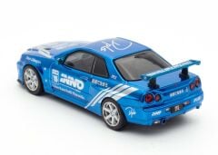 Inno 64 Models  Nissan Skyline GT-R (R34) DPLS X INNO64