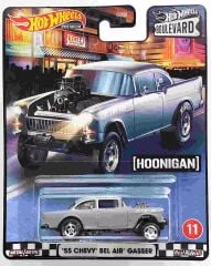 Hot Wheels Premium 1/64 - Boulevard #11 - '55 Chevy Bel Air Gasser