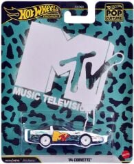 Hot Wheels Premium 1/64 - Pop Culture MTv - '84 Corvette - JHW93