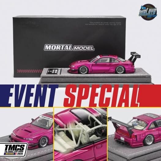 Mortal Model TMCS Malaysia 2025 Nissan Silvia S14 322/499