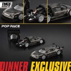 Pop Race 1/64 CLK-GTR TMCS Malaysia 2025 Dinner Edition PR64-0308